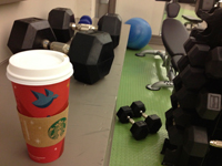 Кофе перед тренировкой