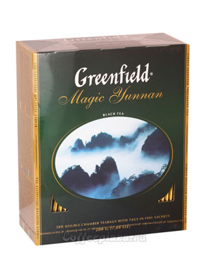 Чай Greenfield Magic Yunnan 100 пакетиков