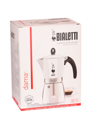 Гейзерная кофеварка Bialetti Dama 6 порции 240 мл