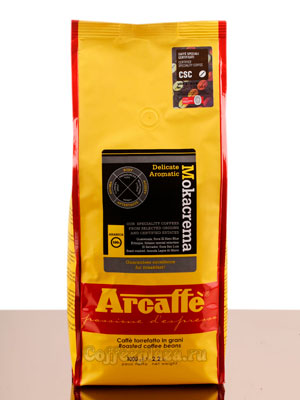 Кофе Arcaffe в зернах Mokacrema 1 кг