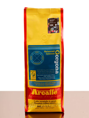Кофе Arcaffe (Аркафе) в зернах Gorgona 500 гр