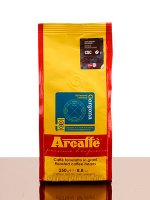 Кофе Arcaffe в зернах Gorgona 250 гр