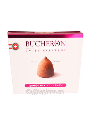 Шоколадные конфеты Bucheron Трюфель с коньяком 175 гр