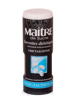 Maitre Подсластитель 1200 шт