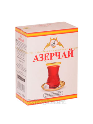 Чай Азерчай Бергамот черный 100 гр