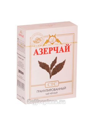 Чай Азерчай СТС черный 100 гр