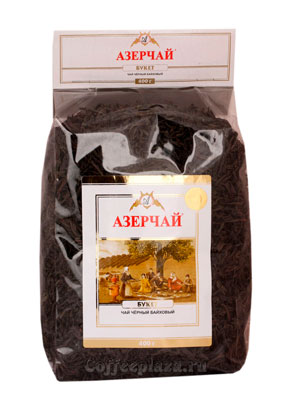 Чай Азерчай Букет черный 400 гр в пакете