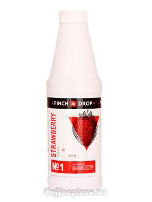 Топпинг Pinch Drop Клубника 1 л