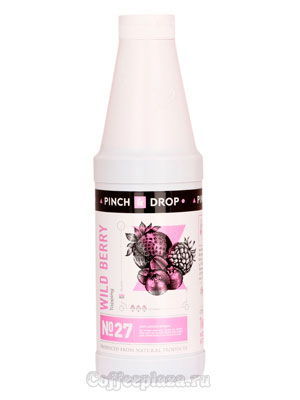 Топпинг Pinch Drop Лесные ягоды 1 л