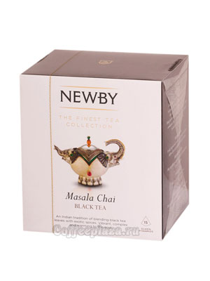 Чай Newby Масала чай в пирамидках 15 шт