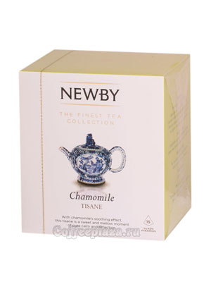 Чай Newby Ромашка в пирамидках 15 шт