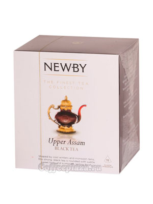 Чай Newby Верхний ассам в пирамидках 15 шт