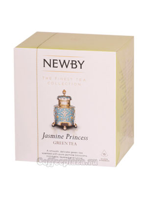 Чай Newby Жасминовая принцесса в пирамидках 15 шт