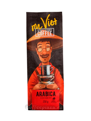 Кофе Mr Viet молотый Арабика 250 гр