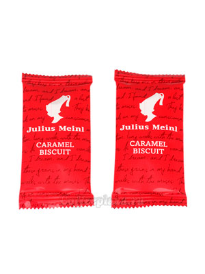Бисквитное печенье Julius Meinl с карамелью 100 шт