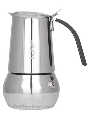 Гейзер Bialetti Kitty Nera Elegance 4 порции 160 мл