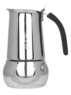 Гейзер Bialetti Kitty Nera Elegance 6 порции 360 мл