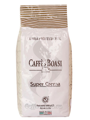 Кофе Boasi в зернах Super Crema Professional