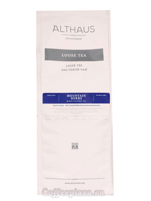 Чай Althaus листовой Mountain Herbs 250 гр