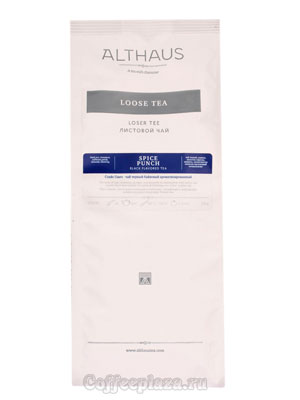Чай Althaus листовой Spice Punch 250 гр