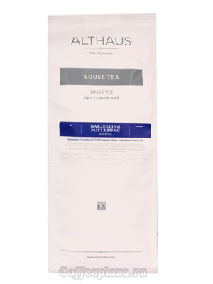 Чай Althaus листовой Darjeeling Puttabong 250 гр