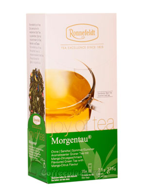 Чай Ronnefeldt Joy of tea Morgentau/Моргентау в пакетиках 15 шт.х 2,5 гр