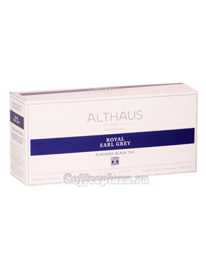 Чай Althaus Royal Earl Grey/Роял Эрл Грей для чайника 15х4гр