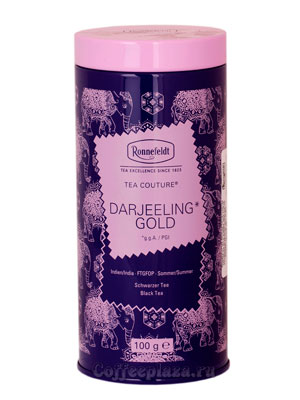 Чай Ronnefeldt Couture Darjeeling Gold/ Дарджилинг Голд 100 гр