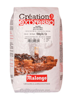 Кофе Malongo в зернах Ethiopia Sidamo 1 кг