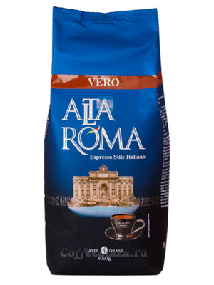 Кофе Alta Roma в зернах Vero 1 кг
