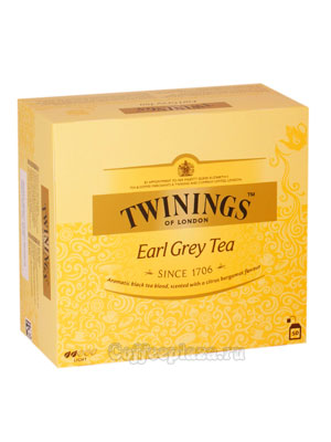 Чай Twinings Earl Grey (50 пакетиков)