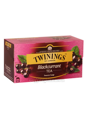 Чай Twinings Черный Черная Смородина (25 пакетиков)