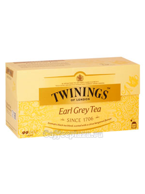 Чай Twinings Earl Grey (25 пакетиков)