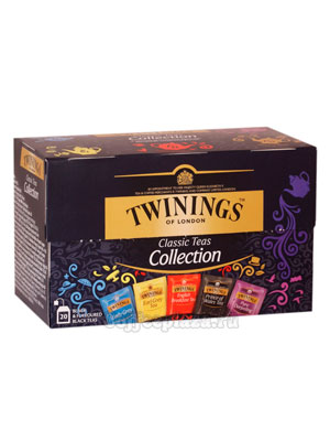 Чай Twinings Ассорти 5 вкусов (20 пакетиков)
