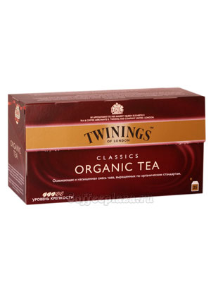 Чай Twinings Органик (25 пакетиков)