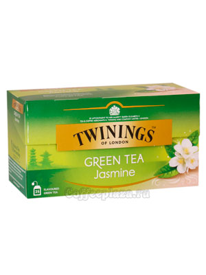 Чай Twinings зеленый  жасмин (25 пакетиков)