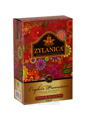 Чай Zylanica Ceylon Premium FBOP черный 100 гр