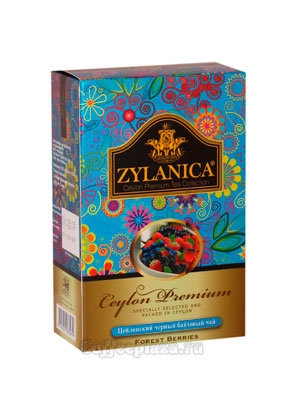 Чай Zylanica Ceylon Premium Лесные ягоды 100 гр