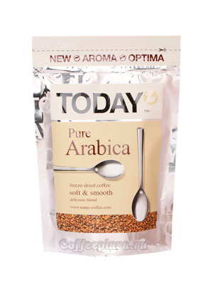 Кофе Today растворимый Pure Arabica 75 гр