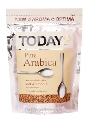 Кофе Today растворимый Pure Arabica 150 гр