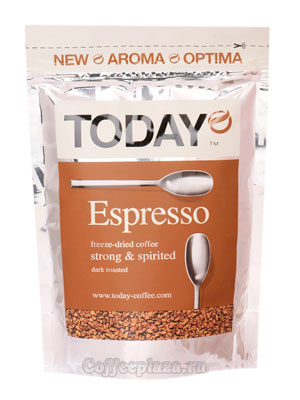 Кофе Today растворимый Espresso 150 гр