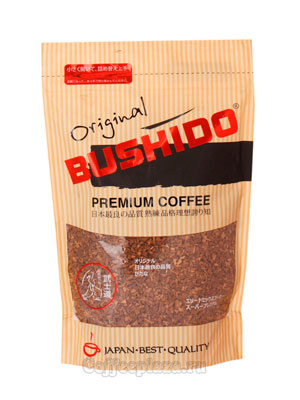Кофе Bushido растворимый Original 75 гр