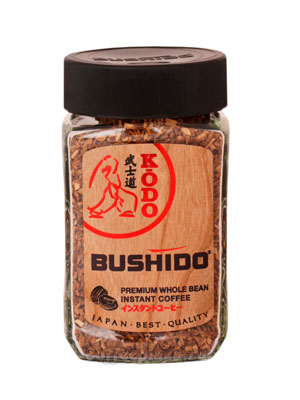 Кофе Bushido растворимый Kodo 95 гр (ст.б.)