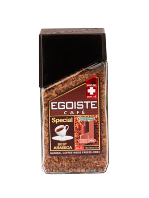 Кофе Egoiste растворимый Special In-Fi 50 гр (ст.б.)