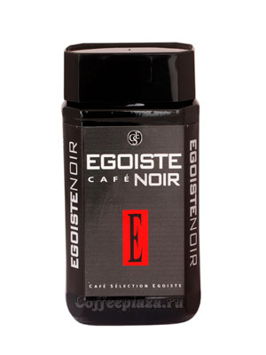 Кофе Egoiste растворимый Noir (ст.б.)