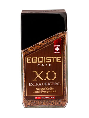 Кофе Egoiste растворимый X.O. (ст.б.)