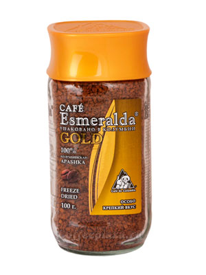 Кофе Cafe Esmeralda Gold растворимый 100 гр 