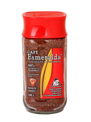 Кофе Cafe Esmeralda растворимый Ирландский Крем 100 гр