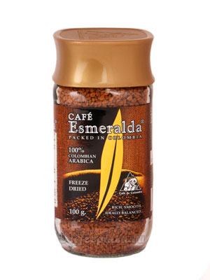 Кофе Cafe Esmeralda растворимый 100 гр