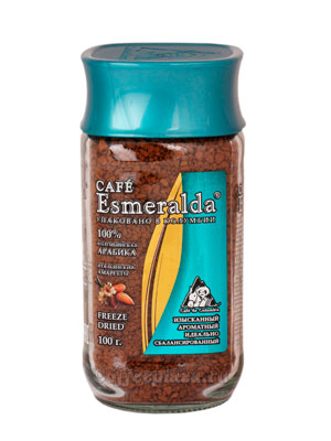 Кофе Cafe Esmeralda растворимый Итальянский Амаретто 100 г